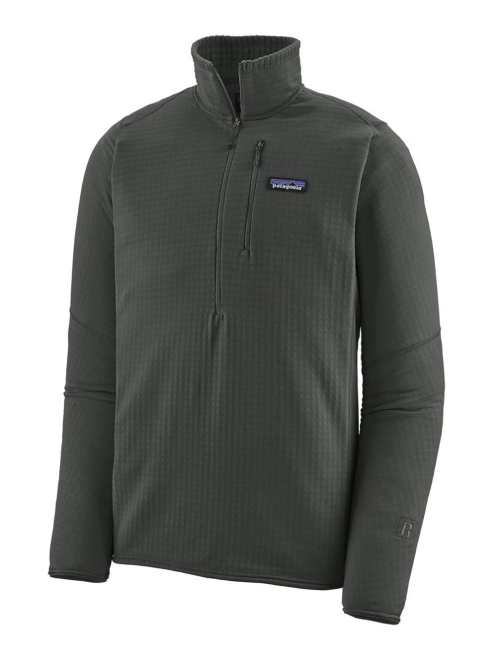 Patagonia Men's R1 Pullover Style #40110 Forge Grey Size XS